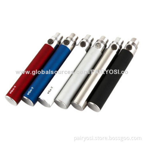 eGo/HGB Battery Cells with One Year Warranty, 5 Clicks-on/off Protection